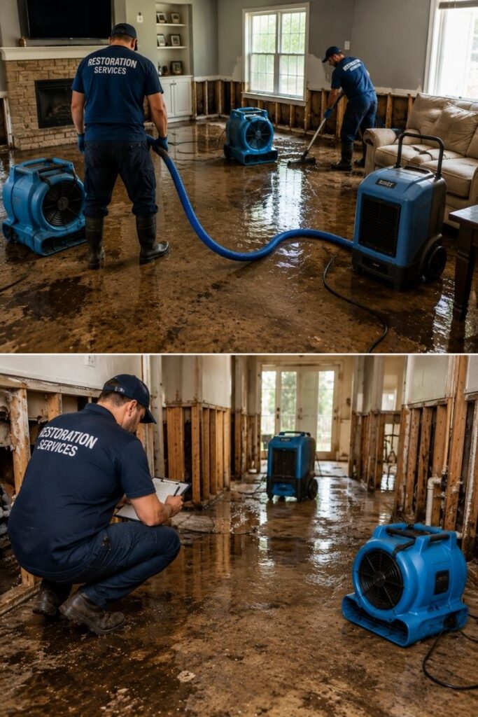 Flood Damage Restoration in Marietta, GA