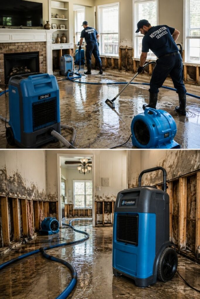 Flood Damage Restoration