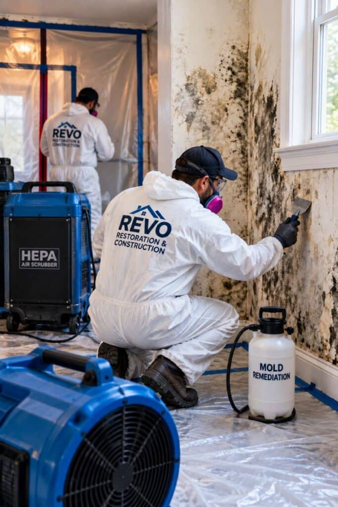 Mold remediation services in Marietta, GA