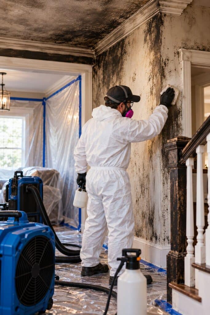 fire and smoke damage restoration