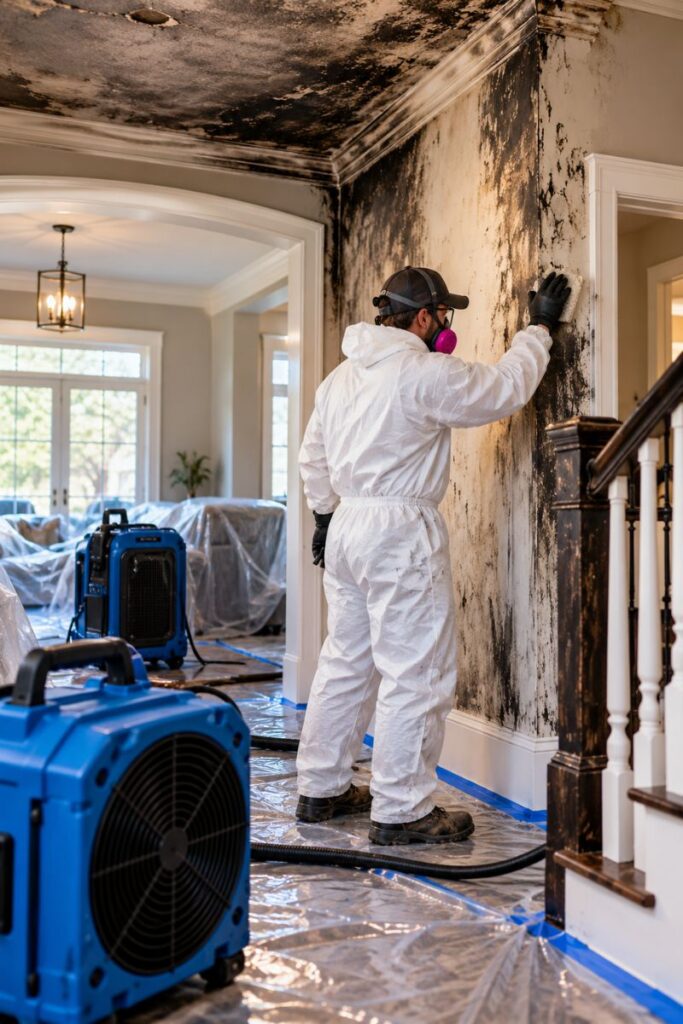 mergency Restoration Services in Marietta, GA