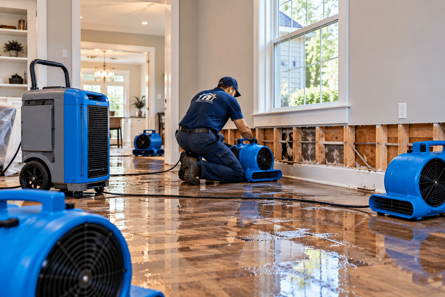 Residential Structural Drying Services